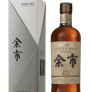 Nikka Yoichi 15 Year Old Japanese Whisky, nikka yoichi 15 year single malt, nikka yoichi 15 year for sale.
