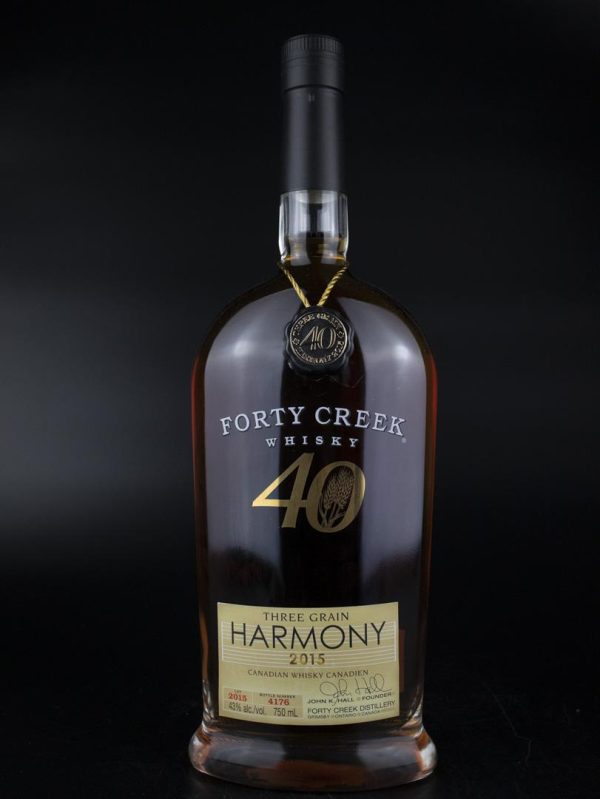 Forty Creek Three Grain Harmony 2015 Canadian Whisky, best canadian whisky, top canadian whiskey, canadian whiskey brands.