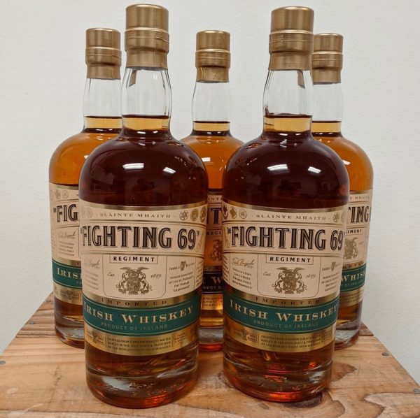 The Fighting 69th Irish Whiskey, the fighting 69th Irish whiskey review, the fighting 69th regiment Irish whiskey.