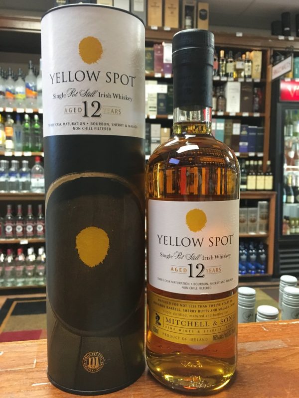 Yellow Spot 12 Year Old Irish Whiskey, green spot Irish whiskey, yellow spot Irish whiskey price, yellow whisky.