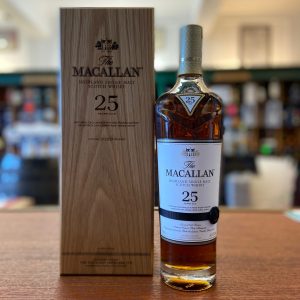 Macallan Sherry Oak 25 Year Old Scotch Whisky
