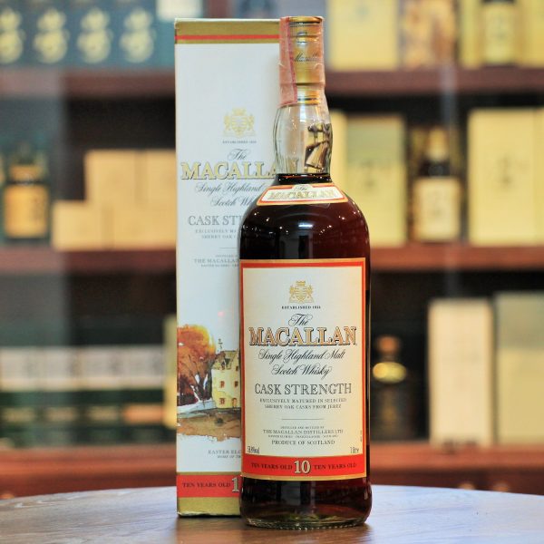 The Macallan Cask Strength Scotch Whisky