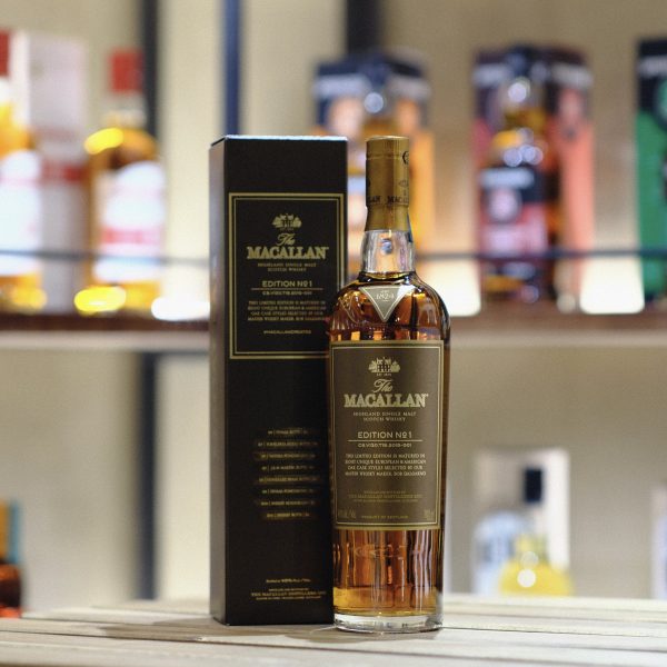 Macallan Edition No. 1 Scotch Whisky