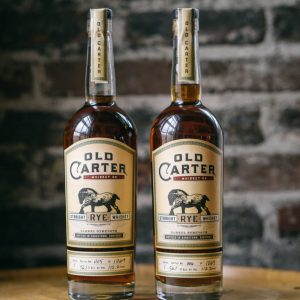 Old Carter 12 Year American Whiskey Batch 2, 1579 bottles produced, barrel strength 139.2 proof; Released in October 2019, Kentucky