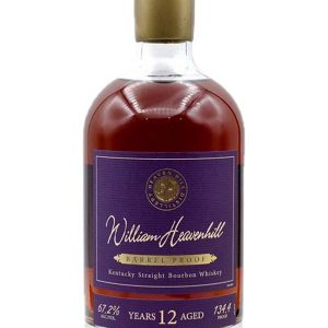 william heavenhill 12 year. Get William Heavenhill Barrel Proof 12 Year Old delivered to your door. 67.2% ABV/134.4 Proof
