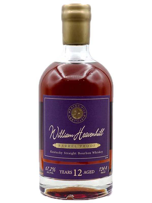 william heavenhill 12 year. Get William Heavenhill Barrel Proof 12 Year Old delivered to your door. 67.2% ABV/134.4 Proof
