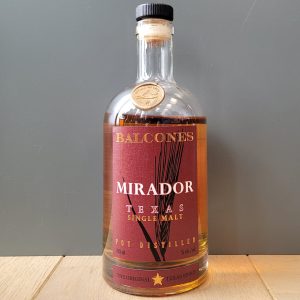 Balcones Mirador Single Malt Whiskey