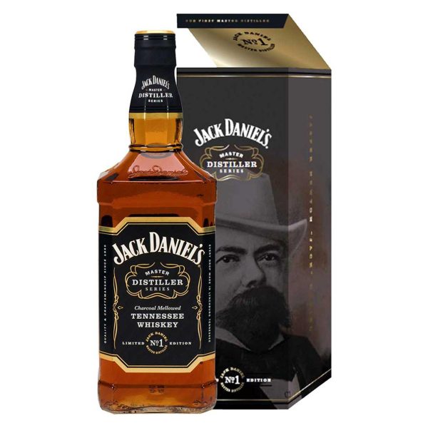 Jack Daniels Master Distiller Series1 1L. This special bottling is the first in a series that will celebrate the individuals at the helm