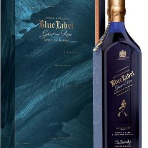 Johnnie Walker Blue Label Ghost and Rare Brora, high west whiskey, black velvet whiskey, blue label whiskey.