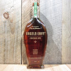 Angel's Envy Rye Whiskey Finished in Caribbean Rum Casks Angels Envy Caribbean Rum Cask Finish Rye Whiskey 750ML Angel's Envy Rye Whiskey Finished in Caribbean Rum Casks, Lincoln Henderson, is adding a rye whiskey under its Angel’s Envy brand. Angel’s Envy Rye (100 proof) is made up of 95% rye and 5% malted barley. It was aged for six years in American charred new oak barrels, then finished in Caribbean rum casks for up to 18 months. Details Product of: USA Varietal/Type: Rye Size: 750ML As malcontents, we’re particular about our whiskey. When we decided to release a rye, we knew it had to be something special to live up to the amazing response received by our bourbon finished in port barrels. Angel’s Envy Rye Finished in Rum Barrels is genuinely unique and worthy of Master Distiller Lincoln Henderson’s legacy. The taste profile of rye whiskey was a perfect fit for a rum cask finish. After sampling over 100 rums to find the right flavor to complement rye whiskey, the team’s decision was unanimous. Angel’s Envy spends up to 18 months finishing in Caribbean rum casks, resulting in an immensely complex whiskey. The mingling of raw, spicy and earthy rye with the mellow sweetness of rum finishing creates an incomparably smooth and drinkable whiskey, even at 100 proof.
