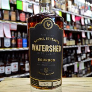 watershed barrel strength bourbon 002