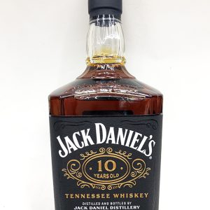 Jack Daniel’s Tennessee Whiskey 10 Year Old