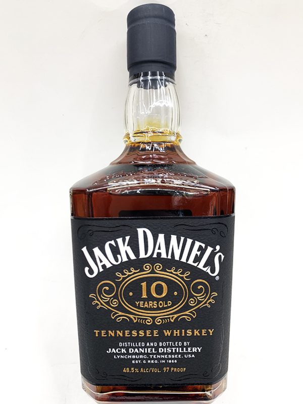 Jack Daniel’s Tennessee Whiskey 10 Year Old