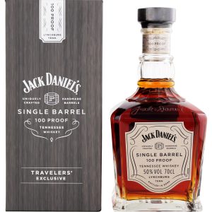 Jack Daniel's Single Barrel 100 Proof Bottled in Bond at 100-proof so you can experience the full depth and intensity of its rich flavor.