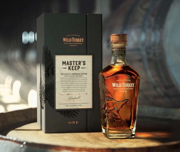 Wild Turkey Masters Keep one. Master's Keep is a series of limited-edition bourbons from the Campari Group-owned distillery.