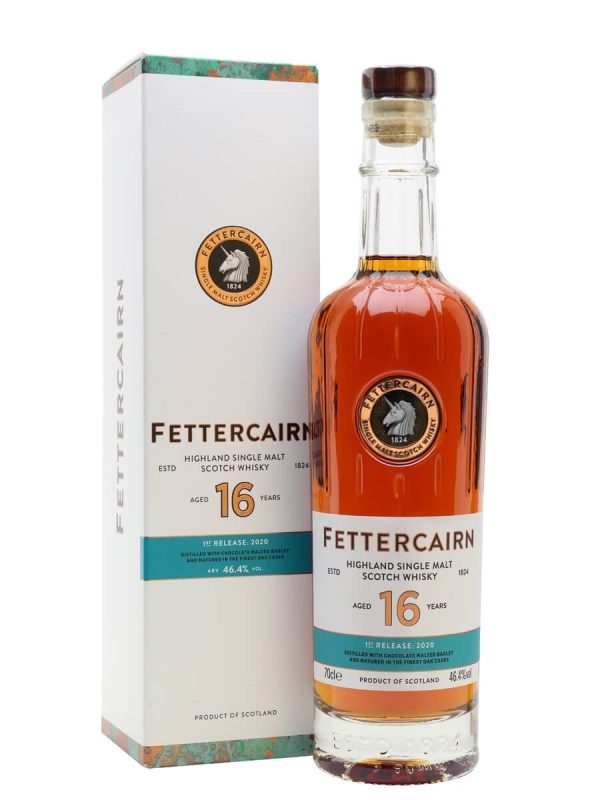 Fettercairn Distillery Releases Limited 16 Year Old Whisky, Fettercairn 16 Years Old whisky for sale near you.