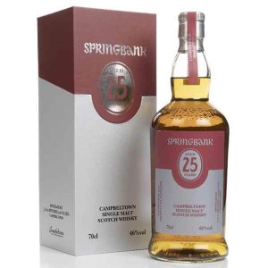 Springbank 25 Year Old | 2022 Release, Springbank 8 sherry, Springbank 10, Springbank 15, Springbank 12 cask strength