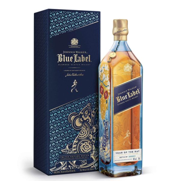 Johnnie Walker Blue Label Year of the Rat, johnnie walker blue label costco, johnnie walker blue label price,
