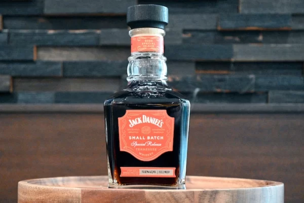 Jack Daniel’s 2022 Small Batch Special Release Coy Hill High Proof, mash bill of 80% corn, 12% malted barley and 8% rye.